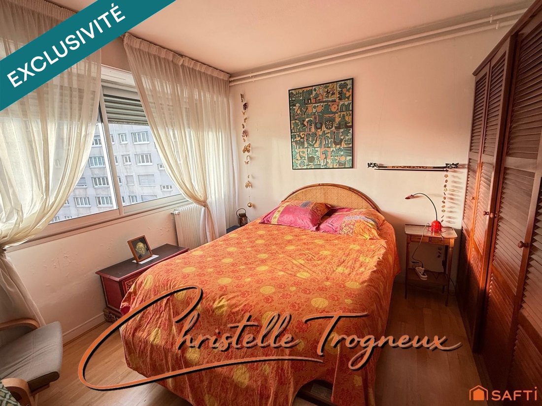 Apartment in Gambetta, Paris 20e Arrondissement, Paris 4 - 18389715