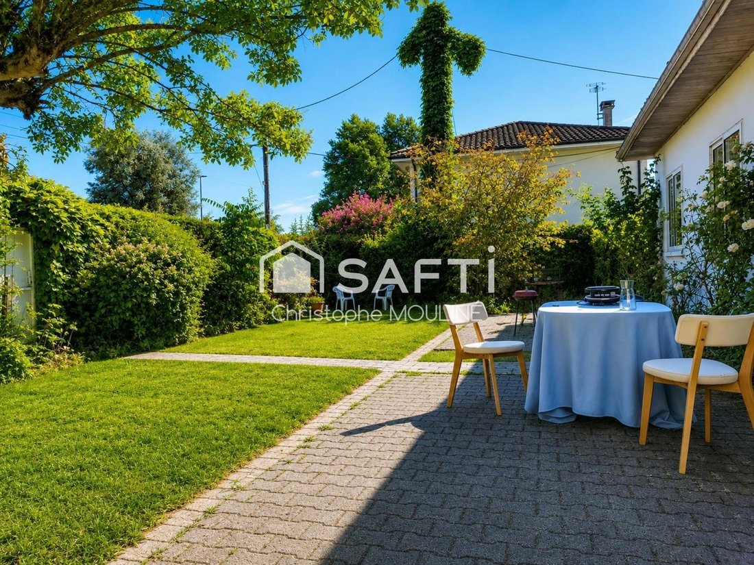 House in France-L'Alouette-Jean Bart, Pessac, France 1 - 18389762