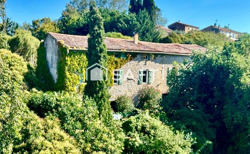 House in Mirepoix, Occitania, France 1