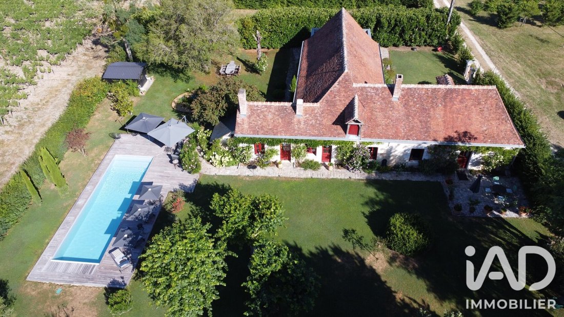 House in Saint-Martin-le-Beau, Centre-Val de Loire, France 1 - 18391253