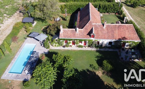 House in Saint-Martin-le-Beau, Centre-Val de Loire, France 1