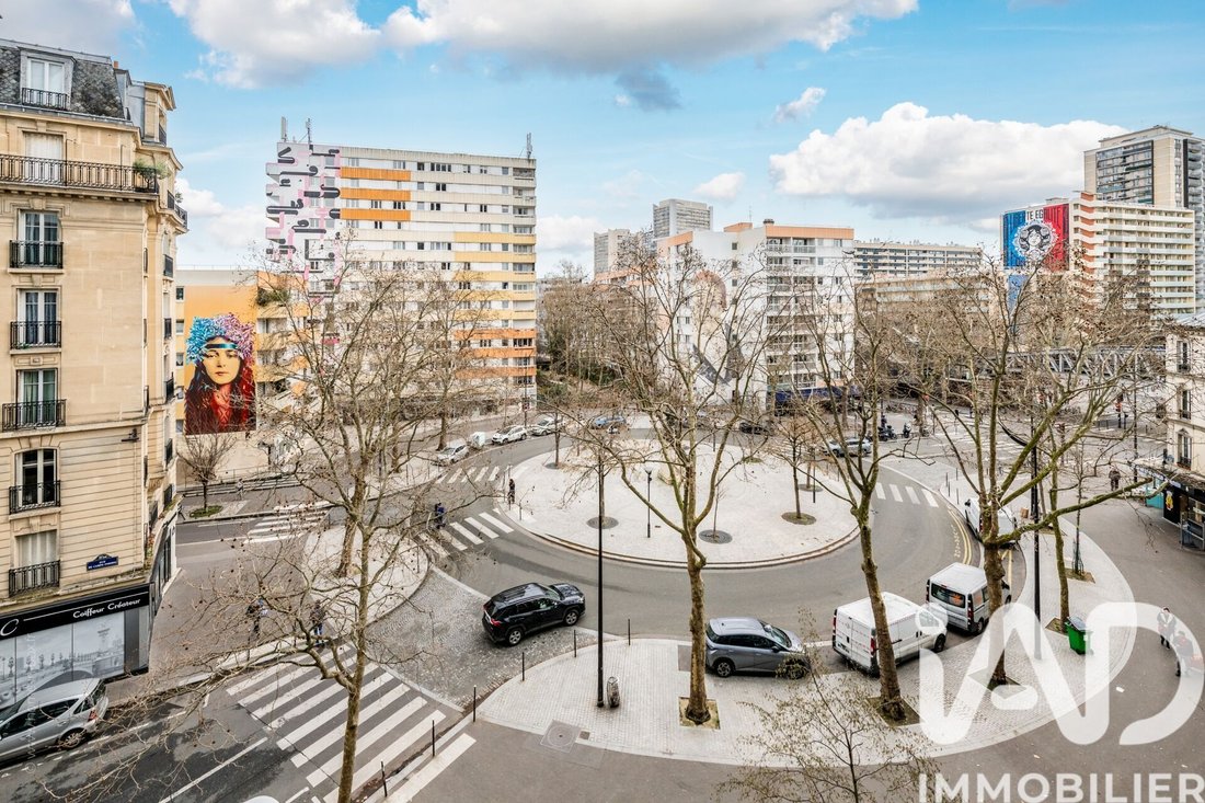 Apartment in Salpêtrière-Austerlitz, Paris 13e Arrondissement, Paris 2 - 18392500