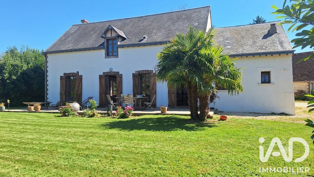 House in Fontaine-les-Ribouts, Centre-Val de Loire, France 1 - 18390745