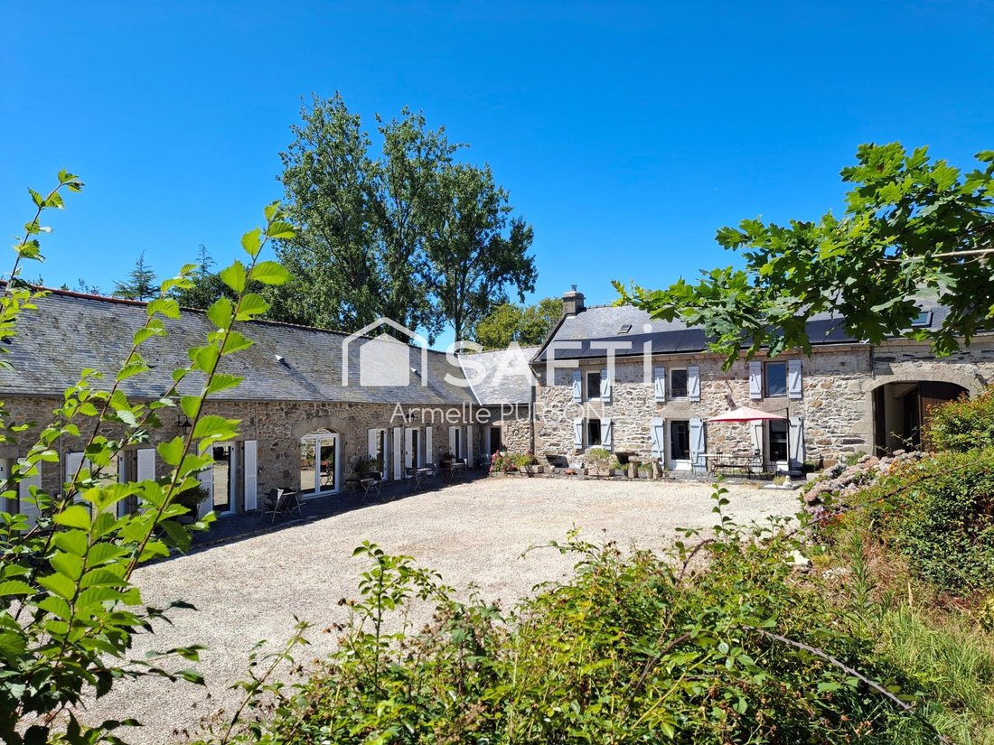 House in Plomodiern, Brittany, France 1 - 18389781