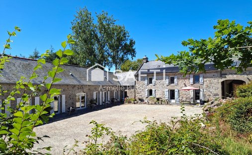 House in Plomodiern, Brittany, France 1