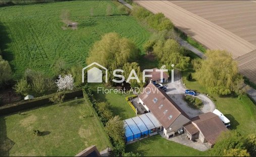 House in Ledringhem, Hauts-de-France, France 1