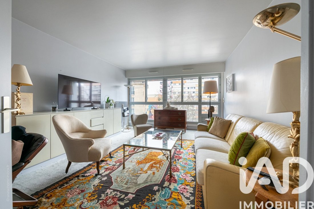 Apartment in Salpêtrière-Austerlitz, Paris 13e Arrondissement, Paris 1 - 18392500