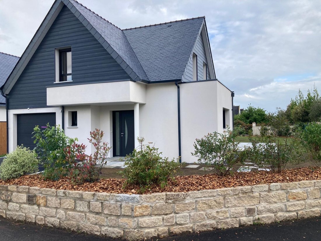 House in Benodet, Brittany, France 1 - 18389672