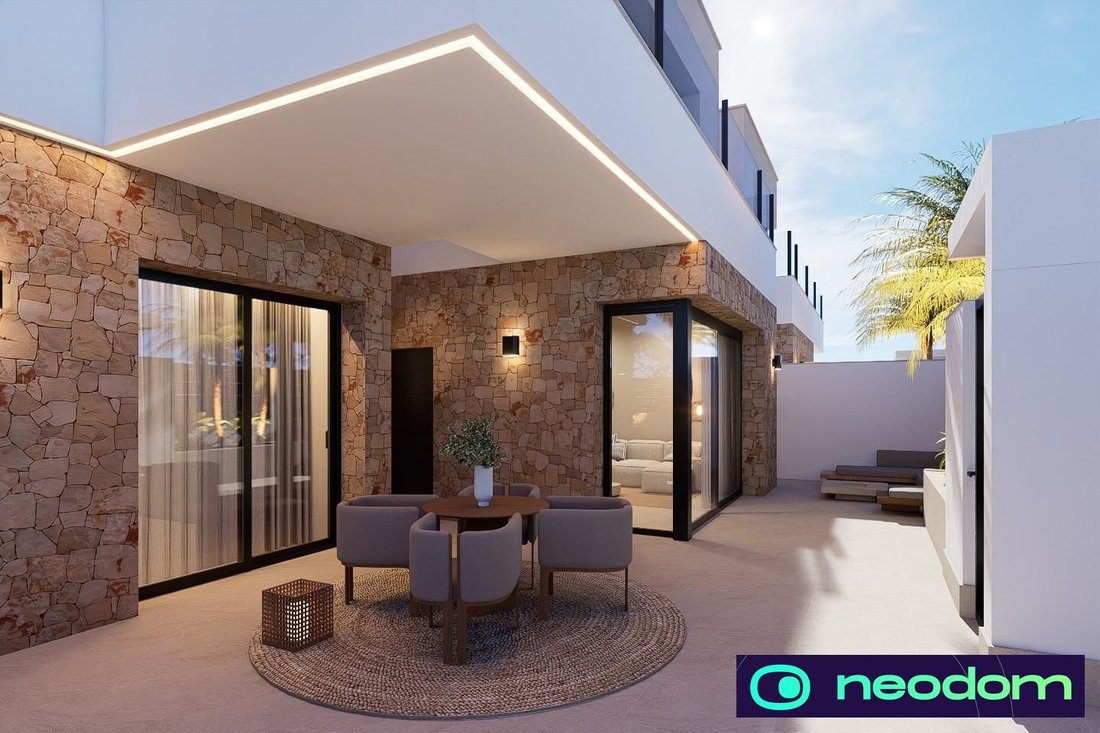 Villa in Los Antolinos, San Pedro del Pinatar, Región de Murcia 4 - 18389154