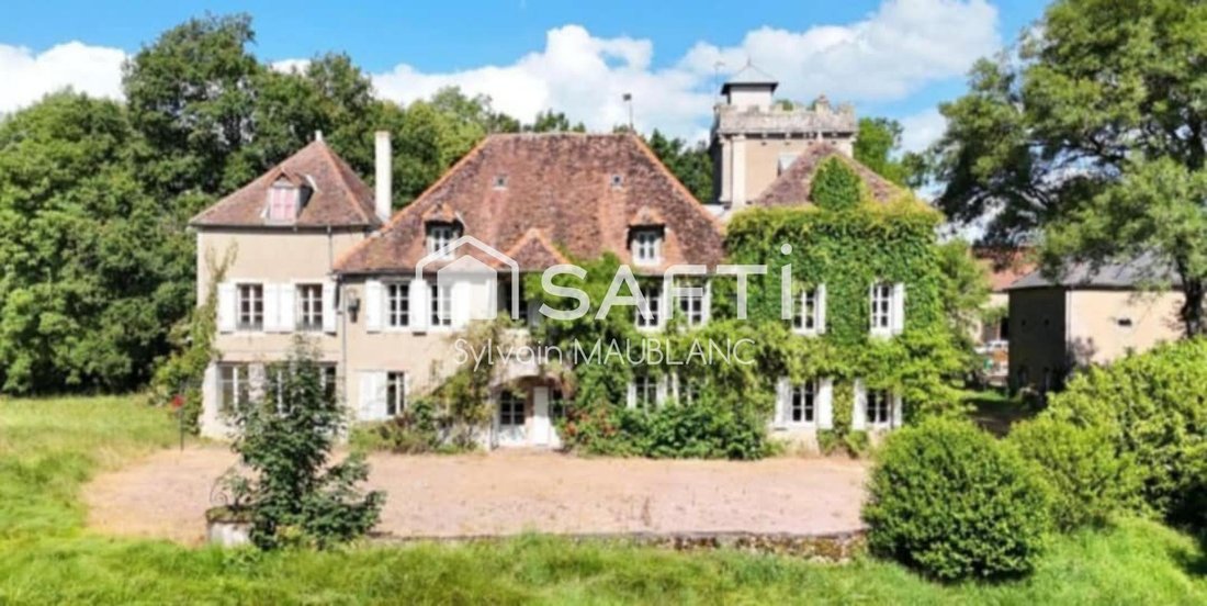 Casa a Laizy, Borgogna-Franca Contea, Francia 1 - 18389686