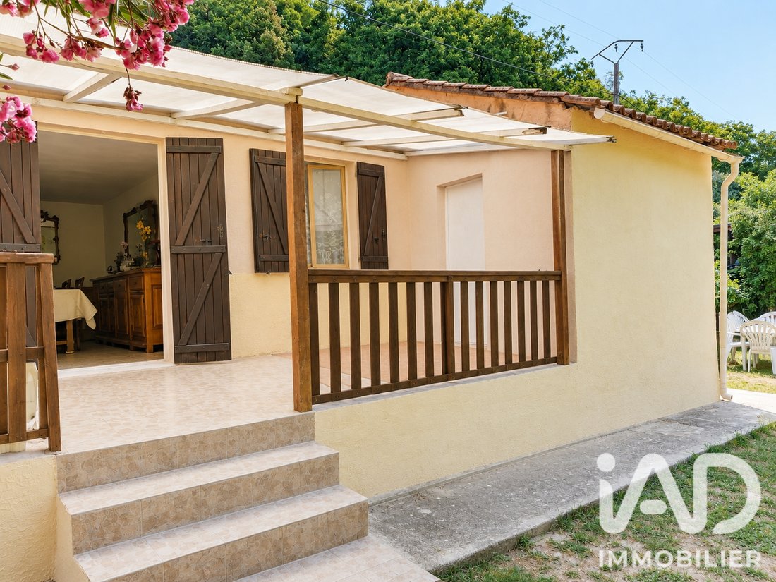 House in Val de Cagne-Colline Route de Vence, Cagnes-sur-Mer, France 1 - 18345628