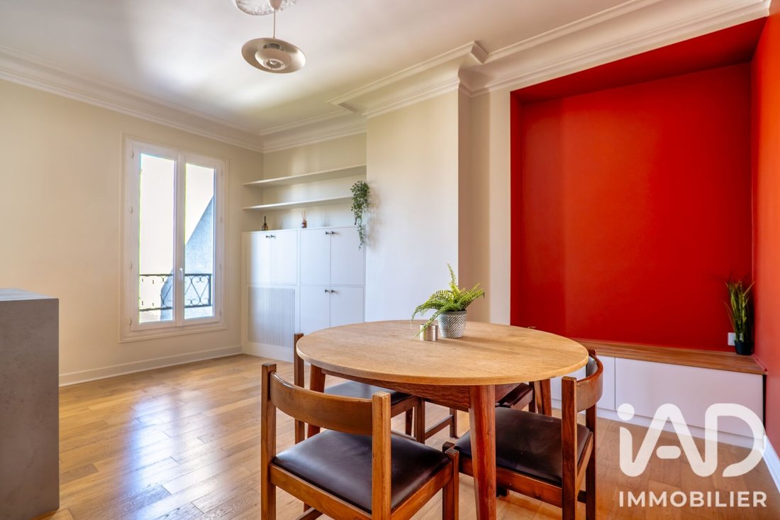 Apartment in Valmy, Charenton-le-Pont, France 4 - 18392523