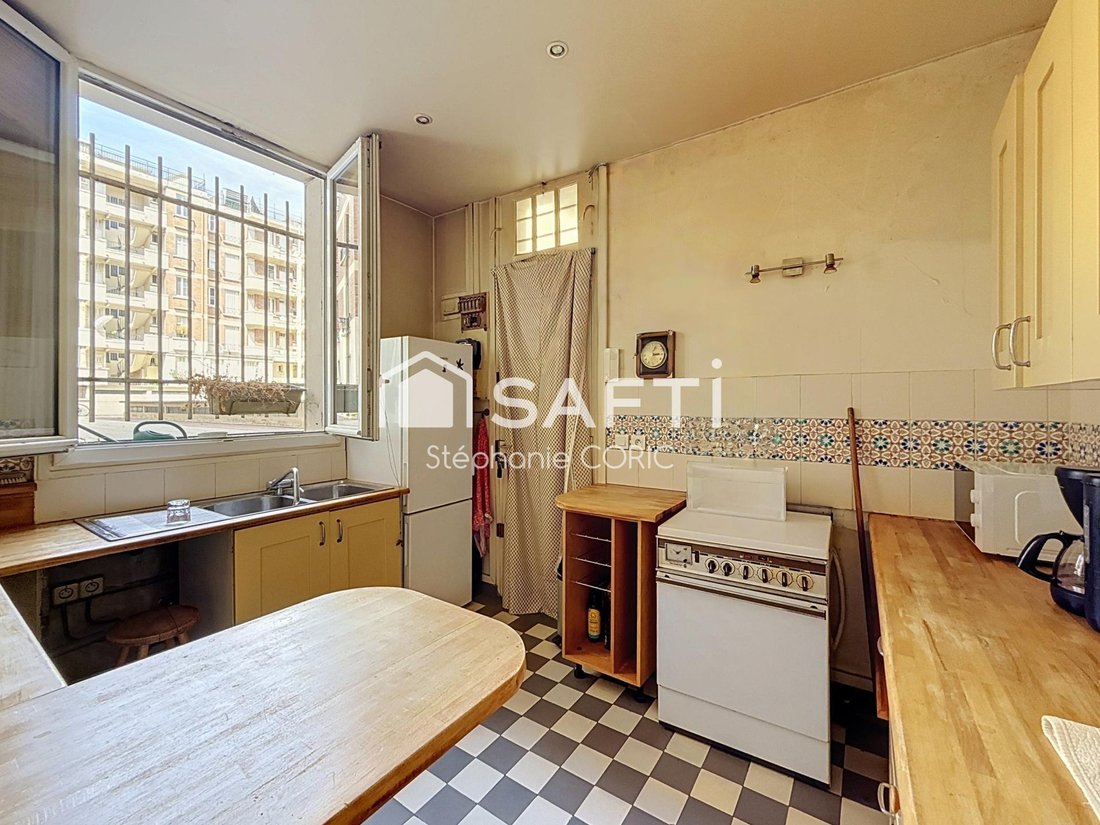 Apartment in Bois de Boulogne, Paris 16e Arrondissement, Paris 5 - 18389908