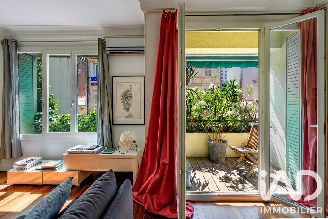 Apartment in Vauban, 6e Arrondissement, Marseille 5 - 18392005