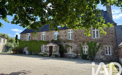 Casa a Balleroy-sur-Drome, Normandia, Francia 1