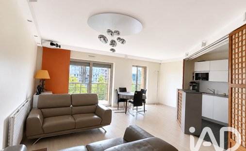 Apartment in Billancourt–Rives de Seine, Boulogne-Billancourt, France 1