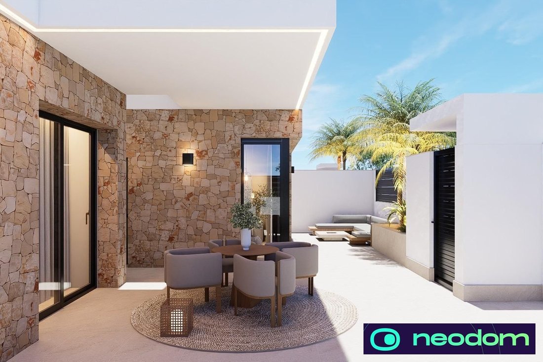Villa in Los Antolinos, San Pedro del Pinatar, Región de Murcia 5 - 18389154