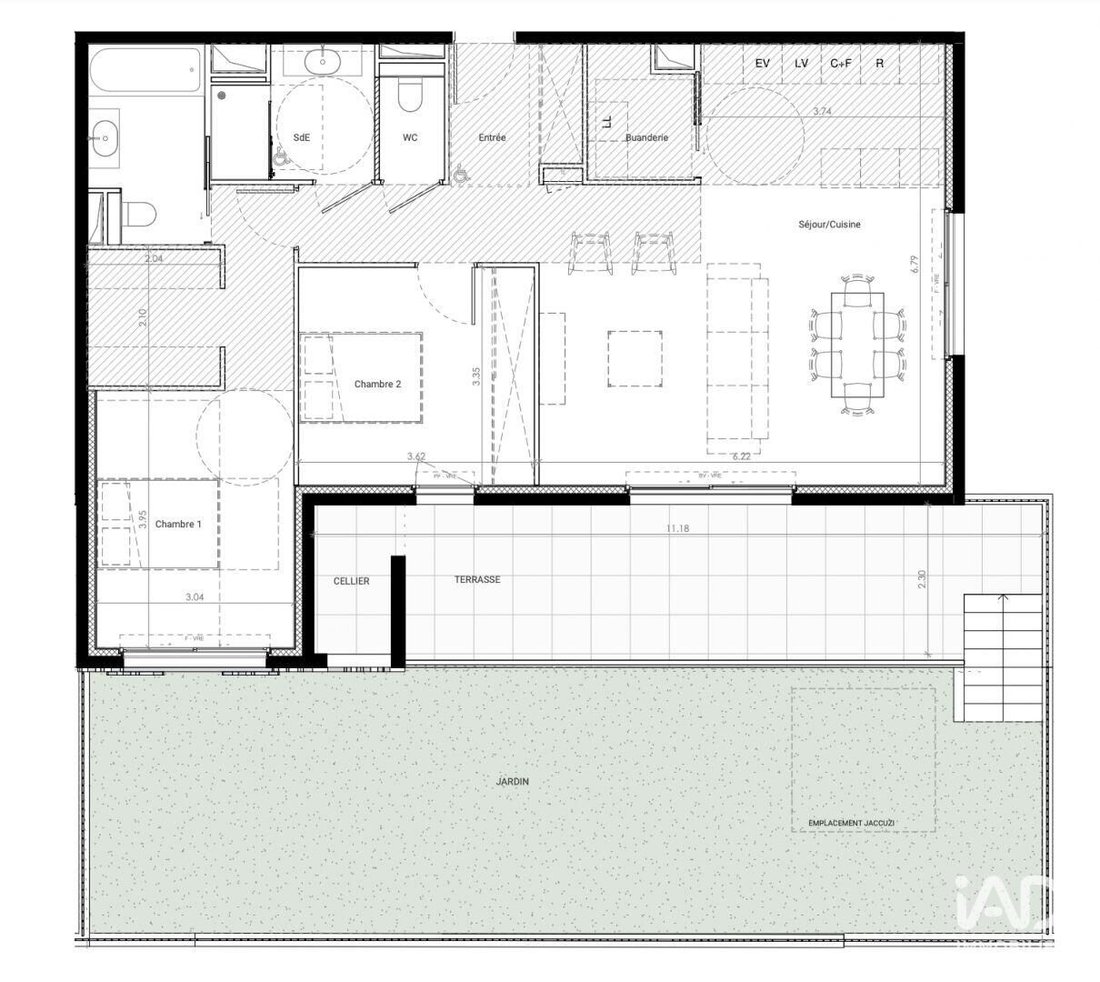 Apartment in Centre Ville, Baillargues, France 4 - 18392784