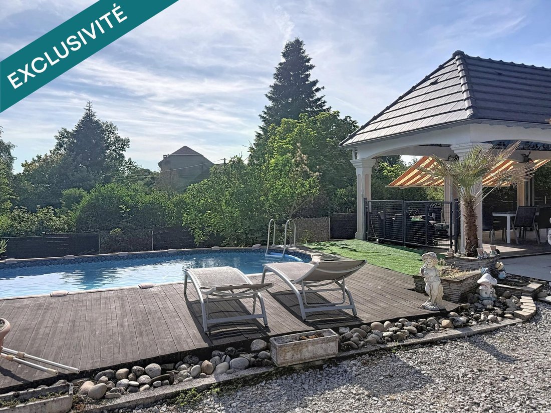 House in Marchaux-Chaudefontaine, Bourgogne – Franche-Comté, France 2 - 17332697