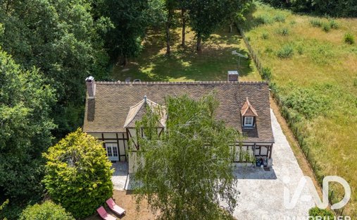 House in Chailly-en-Biere, Ile-de-France, France 1