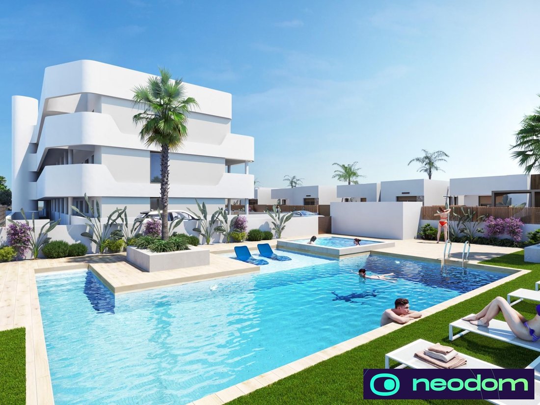 Apartment in Los Alcazares, Región de Murcia, Spain 5 - 18388485