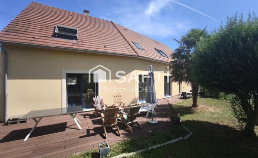 House in Colleville-Montgomery, Normandy, France 1
