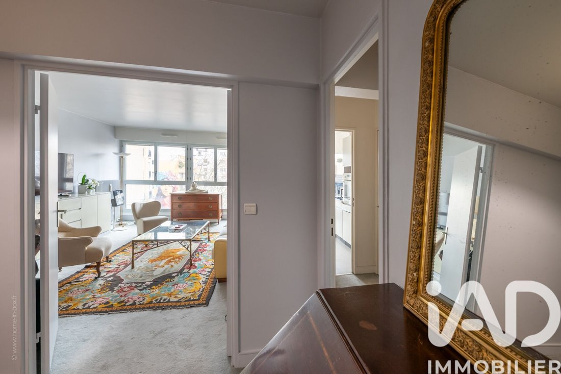 Apartment in Salpêtrière-Austerlitz, Paris 13e Arrondissement, Paris 4 - 18392500