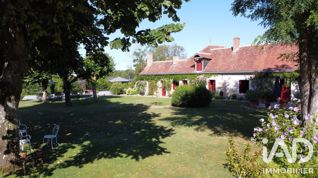 House in Saint-Martin-le-Beau, Centre-Val de Loire, France 3 - 18391253