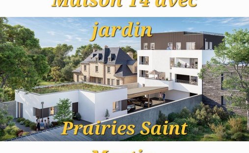 House in Maurepas-Patton, Rennes, France 1