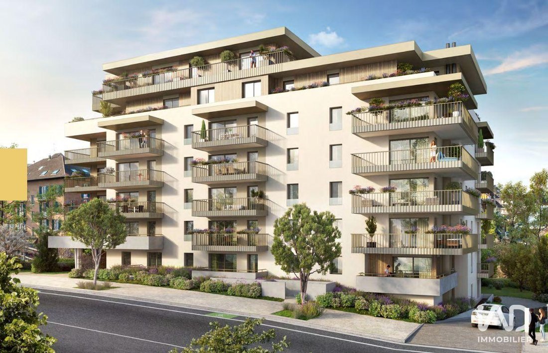 Apartment in Centre Ville Est, Thonon-les-Bains, France 1 - 18392071