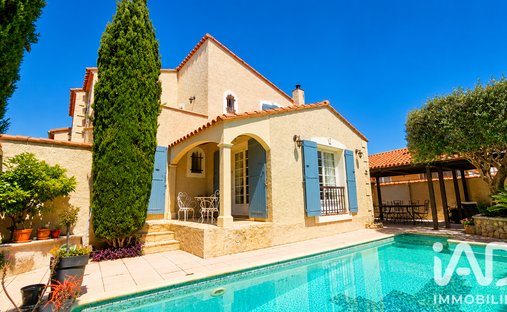 House in Cabestany, Occitania, France 1