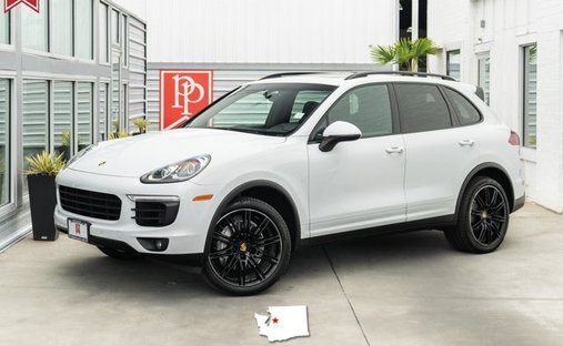 Porsche Cayenne S in Bellevue, WA, United States 1