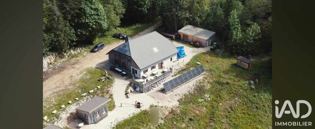 House in Châtelblanc, Bourgogne – Franche-Comté, France 2 - 18223549