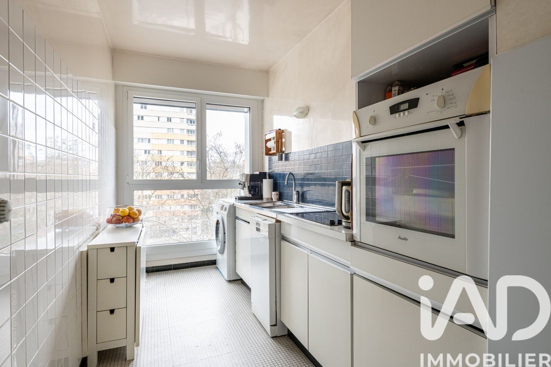 Apartment in Salpêtrière-Austerlitz, Paris 13e Arrondissement, Paris 5 - 18392500
