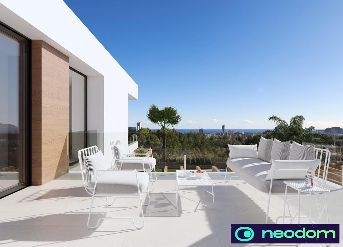 Villa in Finestrat, Valencian Community, Spain 2 - 18389104