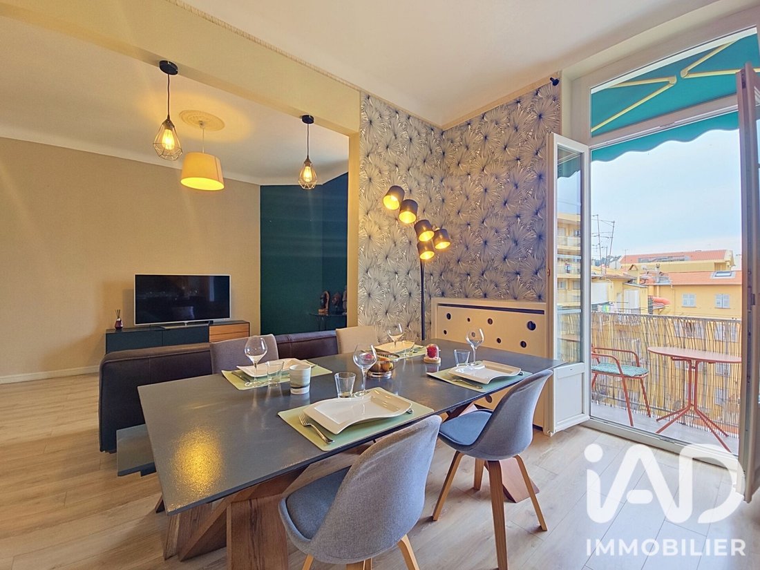 Appartement à Nice, Provence-Alpes-Côte d'Azur, France 3 - 18390668