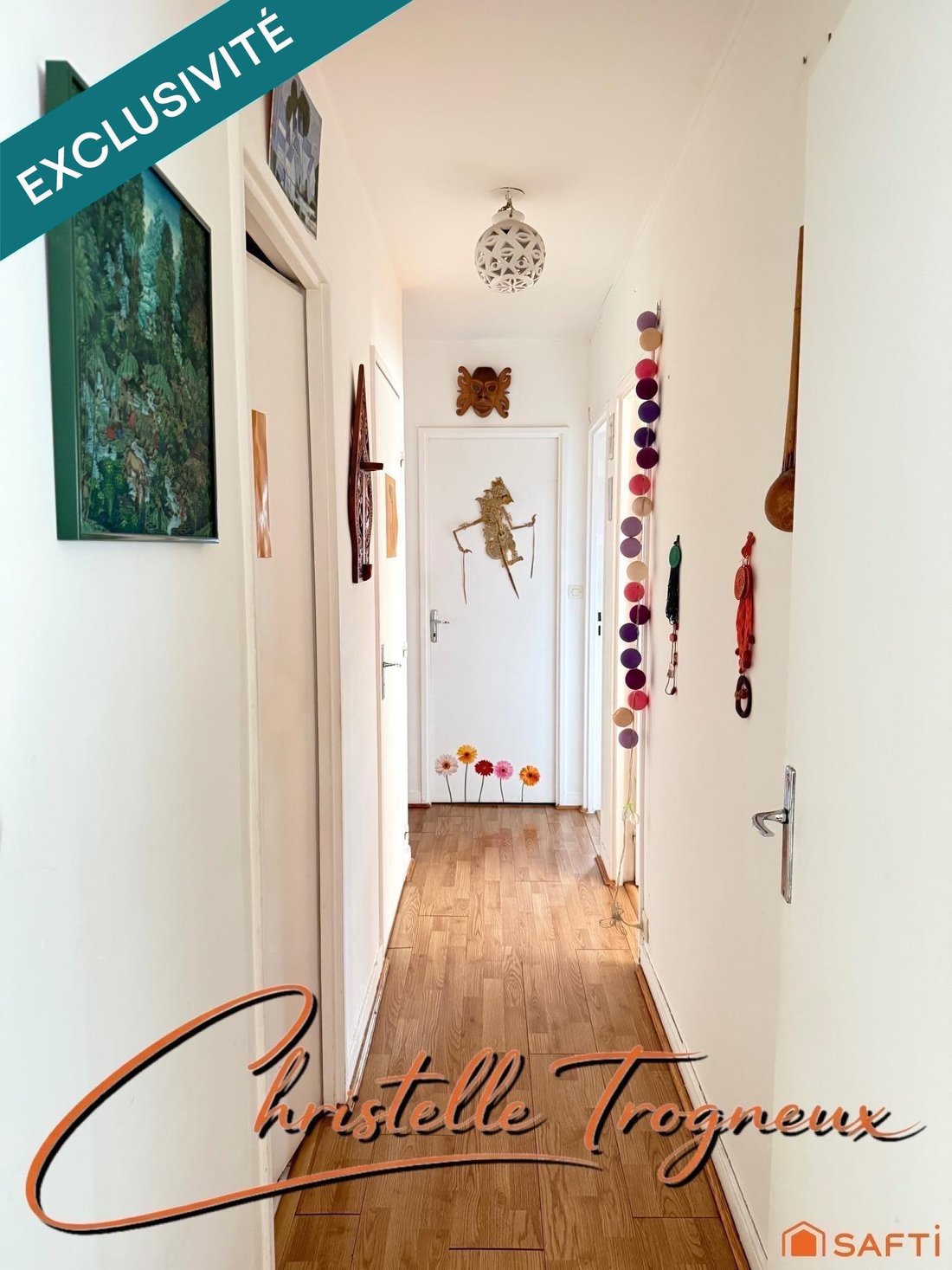 Apartment in Gambetta, Paris 20e Arrondissement, Paris 3 - 18389715