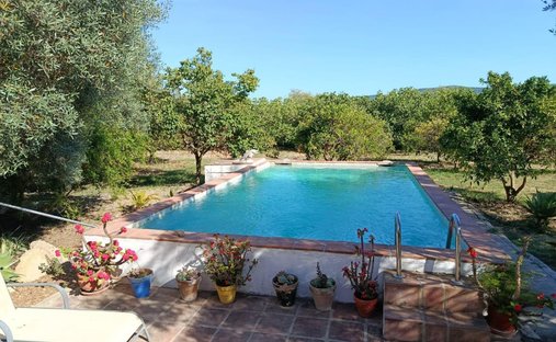Finca a San Martín del Tesorillo, Andalusia, Spagna 1