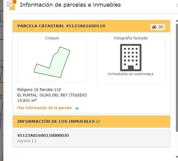 Land in Olias del Rey, Castile-La Mancha, Spain 4 - 18389198