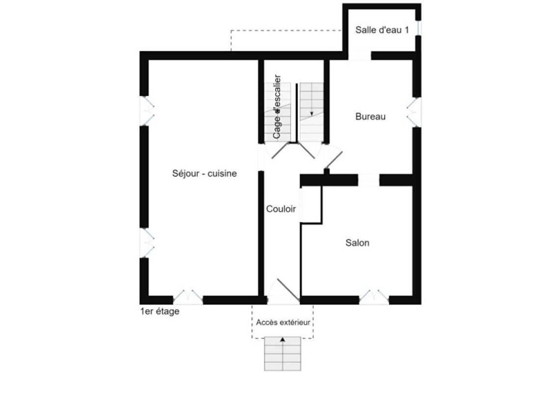 Villa in Italie-Jacotot, Aix-les-Bains, France 5 - 18388934