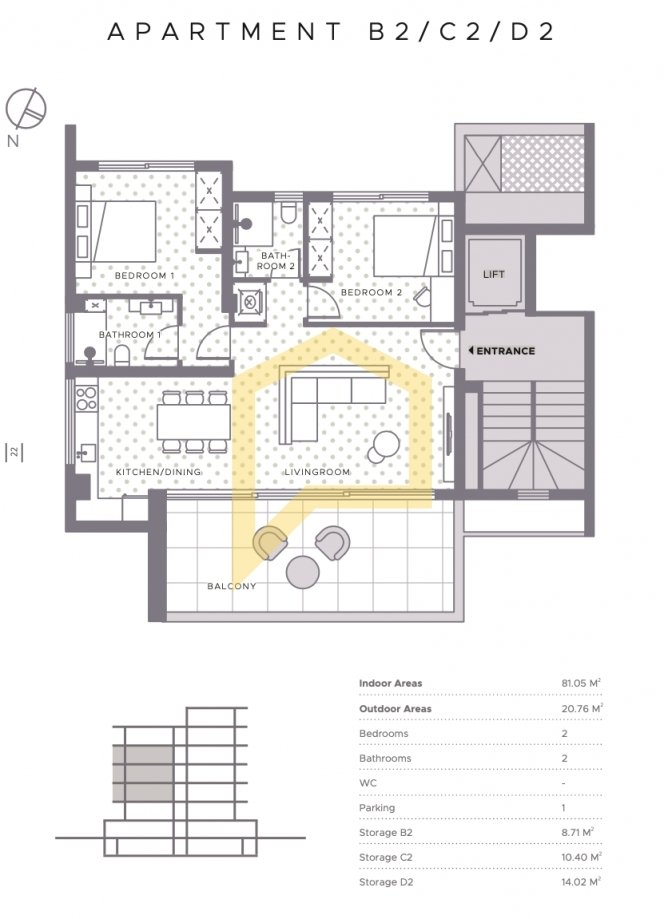 Apartment in Glyfada, Attica, Greece 4 - 18389024