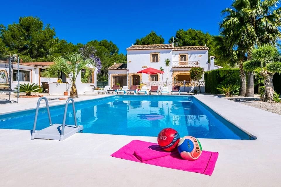Villa in Teulada, Valencian Community, Spain 1 - 18389225