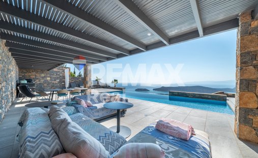 Villa in Community of Elounta, Agios Nikolaos Municipal Unit, Greece 1