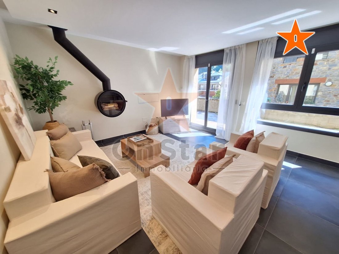 Apartment in La Cortinada, Ordino, Andorra 1 - 18389230