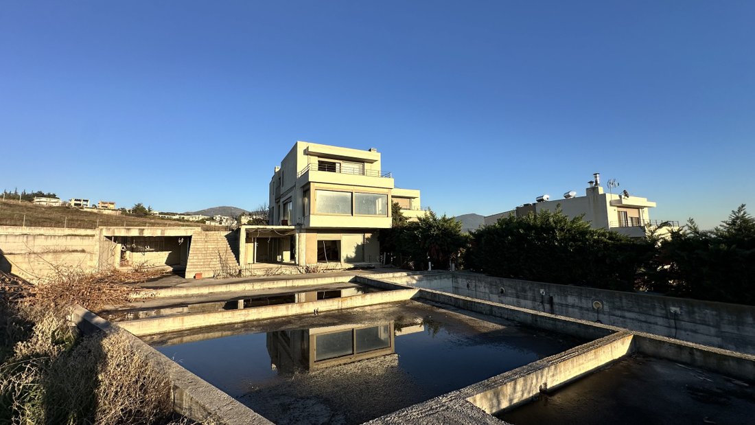 Villa in Panorama, Macedonia and Thrace, Greece 1 - 18389012