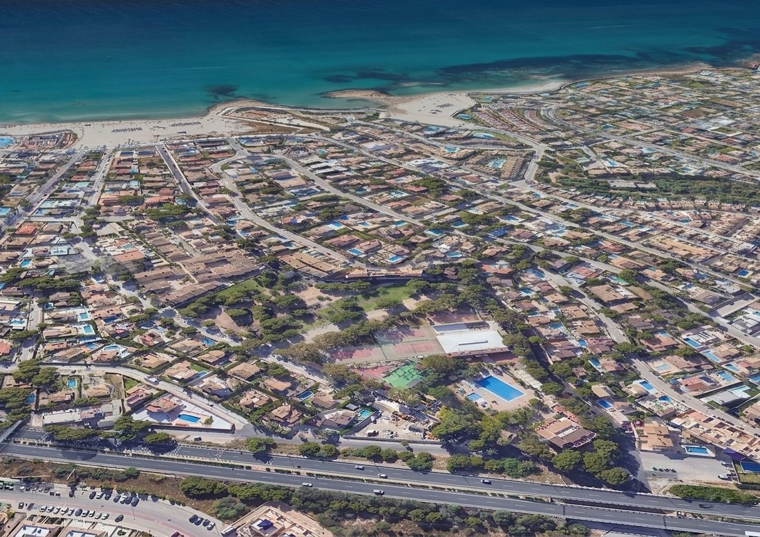 Apartment in Playa Flamenca, Orihuela, Valencian Community 3 - 18389247