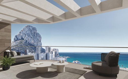 Penthouse in Calp / Calpe, Valencian Community, Spain 1