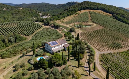 House in Murlo, Tuscany, Italy 1