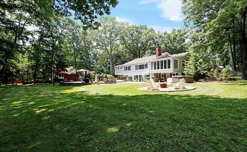 House in Ridgefield, Connecticut, United States 1