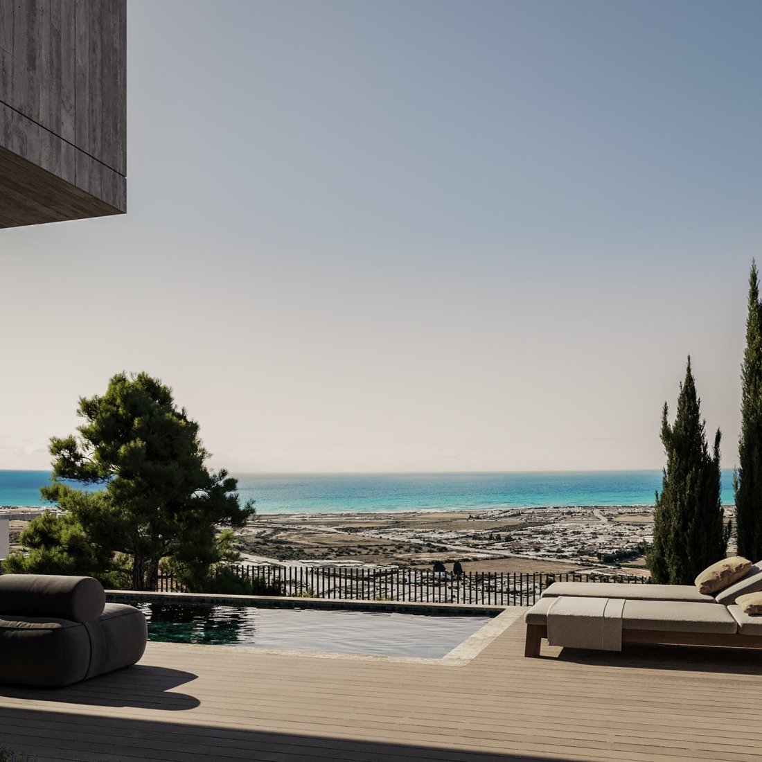 Villa in Chloraka, Paphos, Cyprus 3 - 18389464